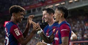 El Barça de los Joaos golea 5-0 al Betis y se irá a dormir líder de LaLiga