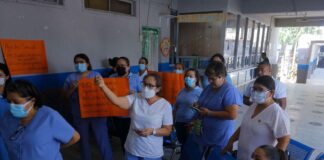 Gremio de enfermeras auxiliares en paro de labores a nivel nacional ante incumplimiento de peticiones