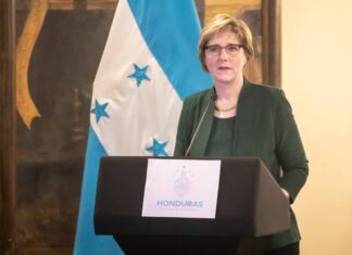 Si no hay un Ministerio Público trabajando bien, no hay justicia para Honduras, señala la embajadora Laura Dogu