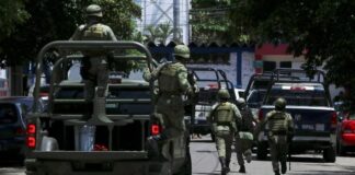 El Ejército y la Guardia Nacional envían a 500 agentes a la frontera sur de México