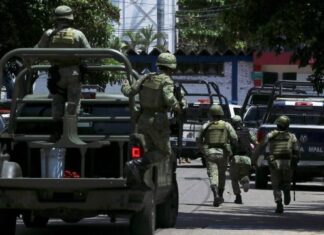 El Ejército y la Guardia Nacional envían a 500 agentes a la frontera sur de México