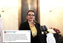 Presidenta de Honduras expresa su solidaridad con Marruecos por terremoto