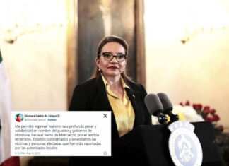 Presidenta de Honduras expresa su solidaridad con Marruecos por terremoto