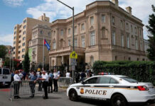 Cuba califica de «terrorista» un ataque con cócteles molotov a su embajada en Washington