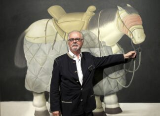 Muere a los 91 años Fernando Botero, el artista colombiano de las voluptuosas esculturas