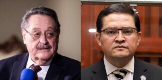 Edmundo Orellana y Daniel Sibrián discuten sobre la titularidad del MP