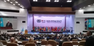 El G77+China aprueba la reincorporación de México a este foro multilateral