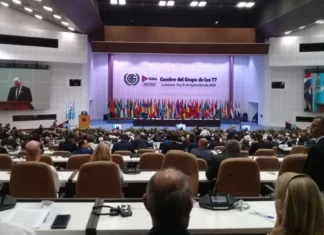 El G77+China aprueba la reincorporación de México a este foro multilateral