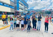 La Dirección Nacional de Prevención y Seguridad Comunitaria celebra el Día del Niño a los hijos de los funcionarios policiales y personal auxiliar