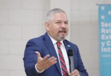 Canciller Enrique Reina: «Para mejorar la situación de los migrantes debe haber un trabajo conjunto entre Honduras y EE. UU.»