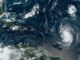 Lee sigue como huracán de categoría 3 y pone en aviso de tormenta tropical a las Bahamas