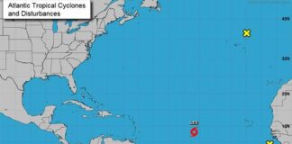 Se forma en el Atlántico la tormenta tropical Lee, que puede llegar a ser un huracán mayor