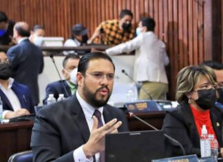 Diputado de Libre, Mauricio Rivera propone nombra una Comisión Supervisora Provisional en el MP