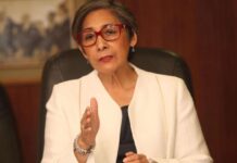 Diputada Maribel Espinoza denuncia que han filtrado sus datos entregados al SAR