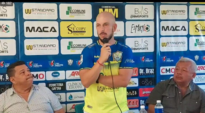 El entrenador argentino Mauro De Giobbi toma la dirección de Olancho