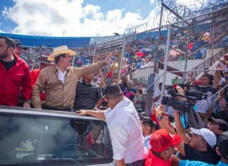 Mel Zelaya dice que no hay que ser un genio para saber quién mandó a que lo abuchearan en los desfiles