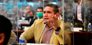 Diputado Netzer Mejía dice que «Si Daniel Sibrián no abandona el Ministerio Público, el pueblo lo va a sacar»
