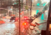 Nueva York en alerta por lluvias e inundaciones que afectan a los medios de transporte
