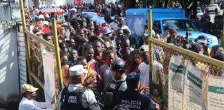ONG estima entre 90.000 y 100.000 migrantes varados en la frontera sur de México