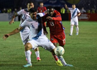 Guatemala y Panamá empatan y lideran en el Grupo 1 de la Liga de Naciones