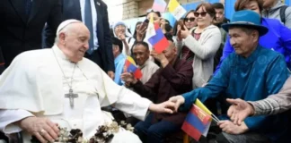 El papa anima a la pequeña comunidad católica de Mongolia: No tengan miedo a ser pocos