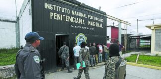 Suspenden a policía militar por gasear a un reo en la cárcel de Támara