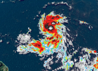 La tormenta tropical Lee se fortalece y puede convertirse hoy en un huracán