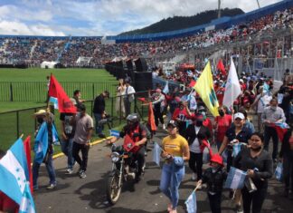 Frente de Resistencia Popular sí participará en los desfiles patrios del 15 de septiembre