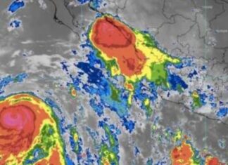El huracán Jova crece a categoría 5 y causa lluvias en el Pacífico mexicano