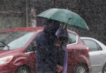 Copeco pronostica lluvias para este domingo en varias regiones del país