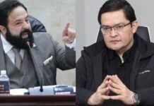 Redondo dice que Sibrián debe dejar el cargo que usurpa en el MP, Marlon Lara le responde «el usurpador es usted»