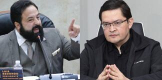 Redondo dice que Sibrián debe dejar el cargo que usurpa en el MP, Marlon Lara le responde «el usurpador es usted»