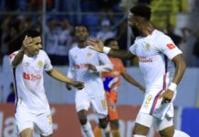 Olimpia sigue líder del torneo apertura tras disputarse la fecha 6 en la que se anotaron 23 goles