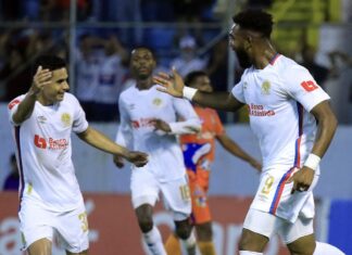 Olimpia sigue líder del torneo apertura tras disputarse la fecha 6 en la que se anotaron 23 goles