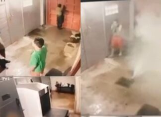 Coronel Fernando Muñoz confirma tortura a un privado de libertad con gas lacrimógeno en una cárcel hondureña