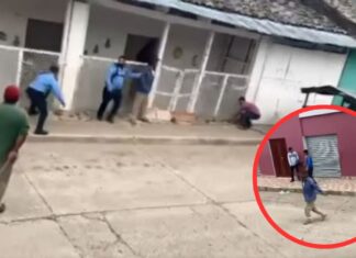 Un grupo de personas en estado de ebriedad agreden a policías en San Pedro de Tutule