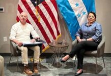 Presidenta Xiomara Castro se reune con el secretario de Seguridad de EE. UU. y abordar crisis migratoria