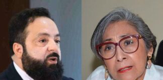 «Hágase hombre, usted no tiene ética para insultarme”, dice Maribel Espinoza a Rasel Tomé