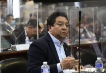 Diputado Barrios da a conocer que interpondrá un recurso de inconstitucionalidad en contra del artículo 80 de la Ley Orgánica del CN