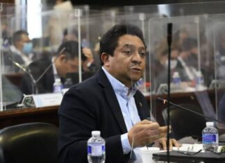 Ramón Barrios, diputado de Libre, niega conocimiento sobre bono navideño de 200 mil lempiras