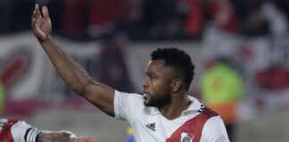 River Plate recupera la sonrisa con doblete de Borja, mientras que Boca vuelve a caer
