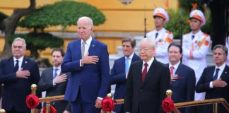 EEUU y Vietnam firman un acuerdo de asociación estratégica ante el auge de China