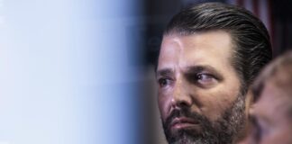 Piratean la cuenta de X del hijo mayor de Trump con mensajes falsos sobre el expresidente