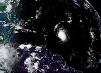 El huracán Lee alcanza categoría 5 y se acerca al este del Caribe