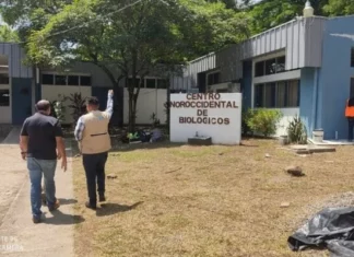 El MP inspecciona almacén donde se dañó lote de vacunas