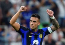 0-4. Póquer de Lautaro que mantiene el liderato del Inter