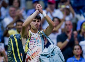 Medvedev rompe el sueño de Carlos Alcaraz en Nueva York