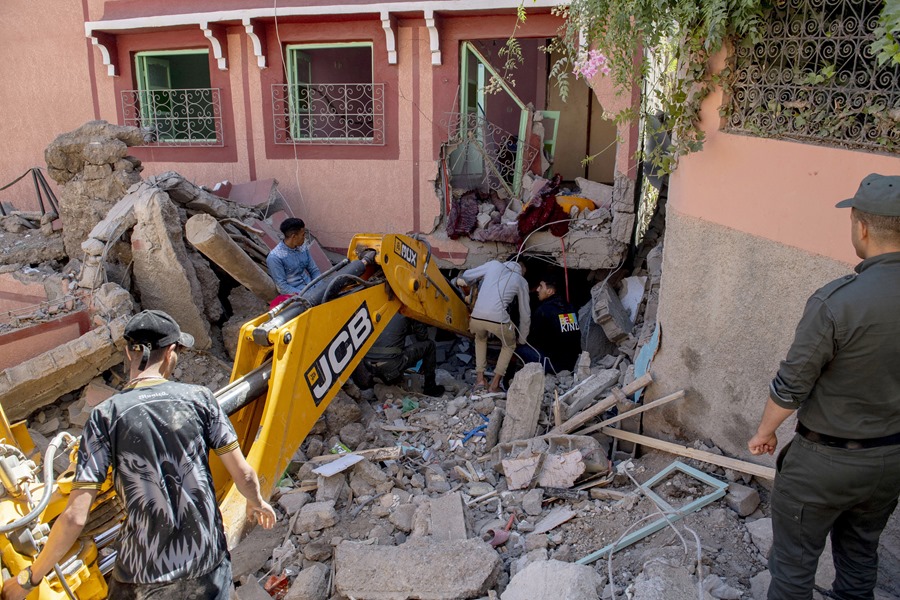 Mohamed VI decreta tres días de luto por las víctimas del terremoto en Marruecos | Diario Paradigma