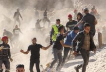 Se aceleran las tareas de rescate en Marruecos ante las previsiones de lluvias y réplicas