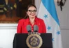 Presidenta Xiomara Castro condena el intento de golpe hacia el presidente Bernardo Arévalo